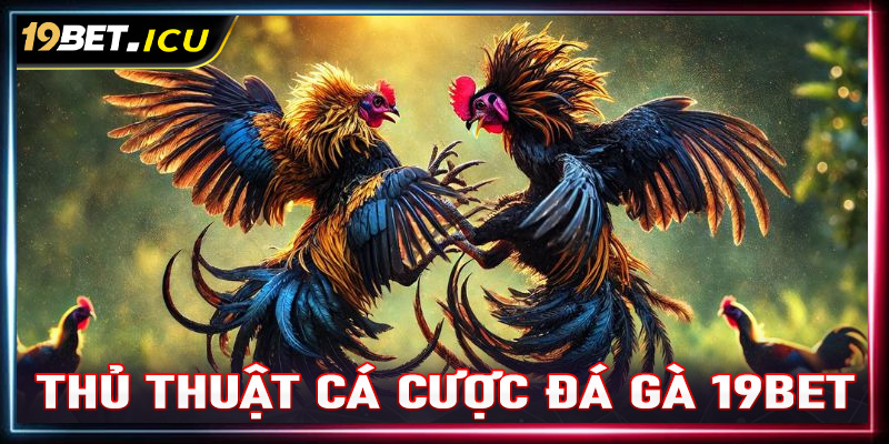 Bật mí thủ thuật cá cược đá gà 19Bet cực kỳ hiệu quả cho cược thủ 